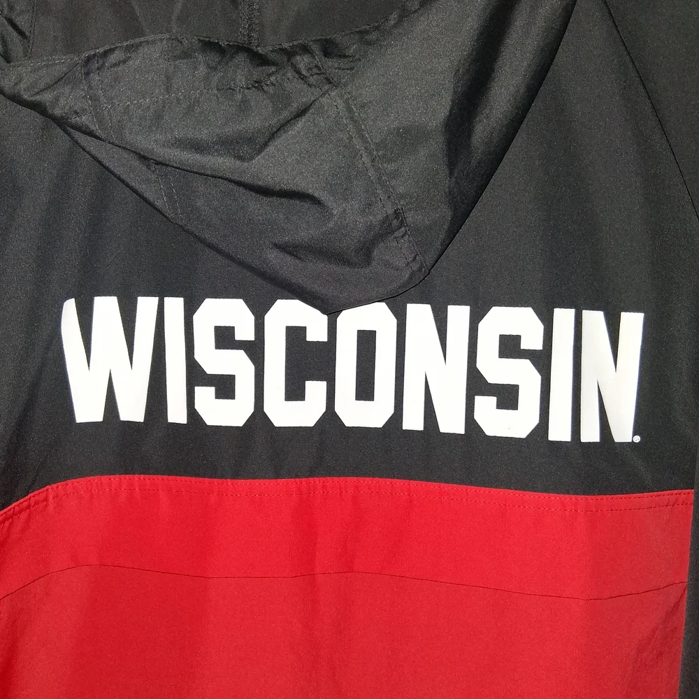 Champion Men's Black and Red Jacket